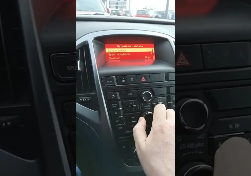 Jak podłączyć telefon do Opel Insignia - uniknij problemów z Bluetooth