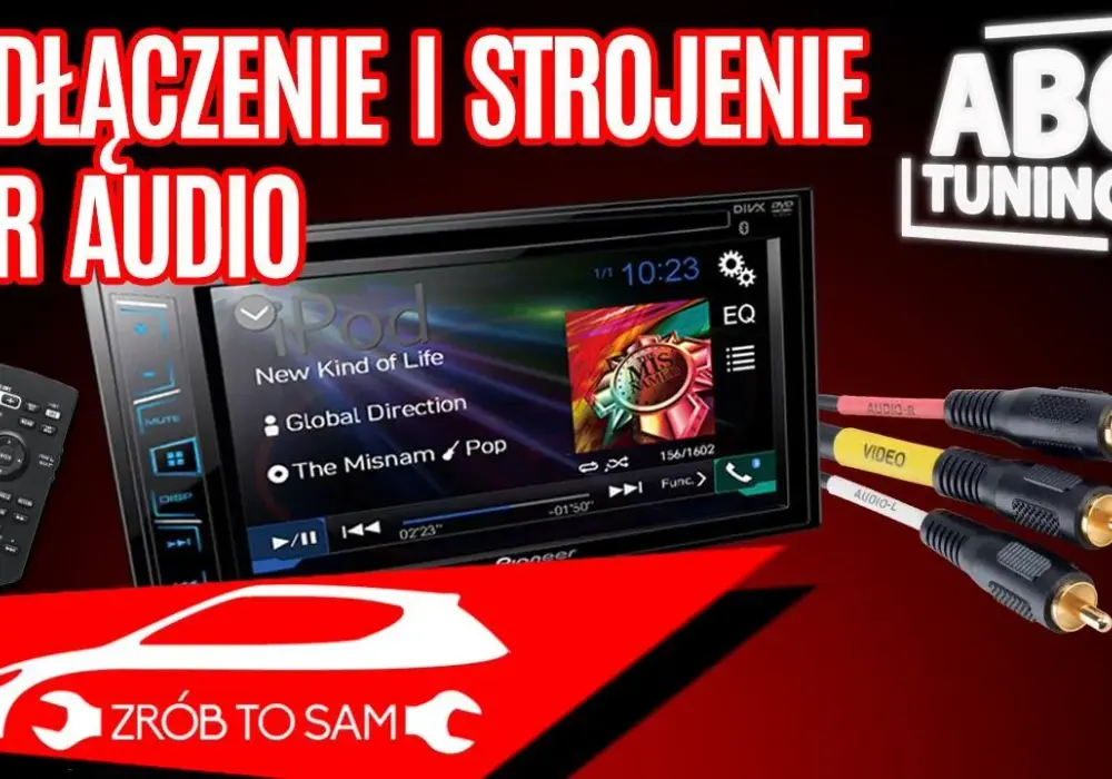 Jak podłączyć odtwarzacz MP3 w samochodzie - uniknij problemów z dźwiękiem