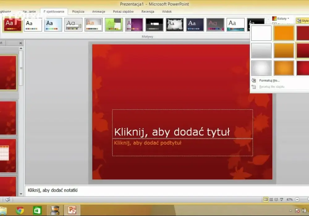W jakiej aplikacji zrobić prezentacje? Odkryj najlepsze opcje teraz