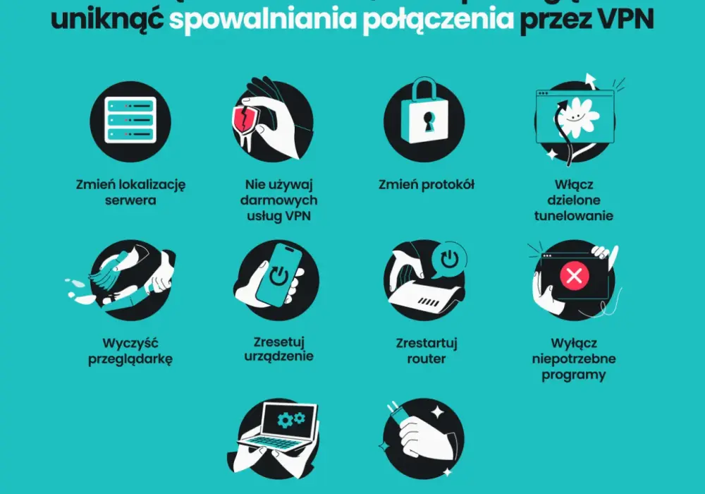Jak zmienić VPN i uniknąć problemów z połączeniem?