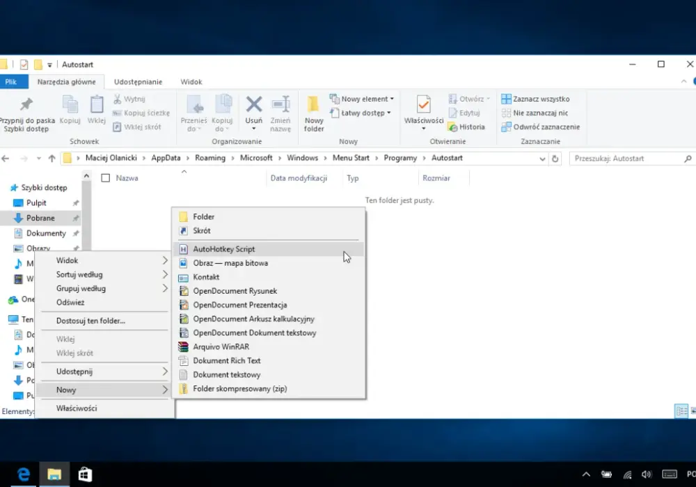 Jak zmienić skróty klawiszowe Windows 10 i zyskać większą wygodę