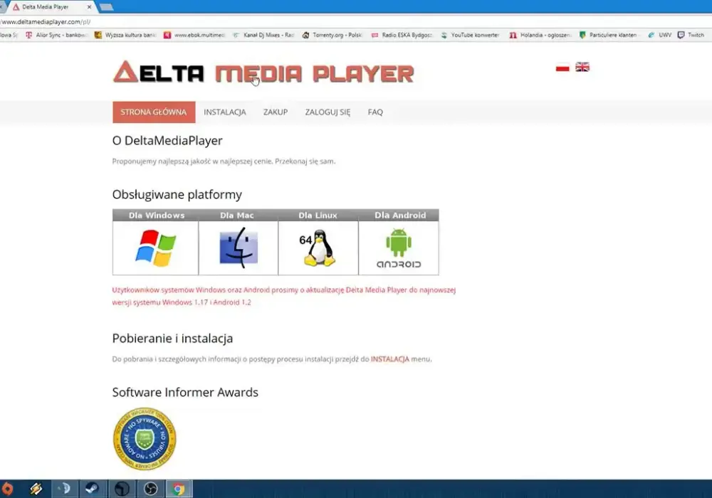 Delta Media Player – co to jest i jak działa przy oglądaniu TV?