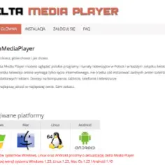 Delta Media Player jakie kanały - pełna lista i ciekawe treści