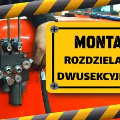 Jak podłączyć rozdzielacz hydrauliczny 2 sekcyjny do C 360 bez błędów