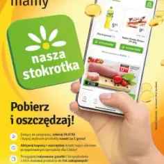Jak pobrać aplikację Nasza Stokrotka i cieszyć się zakupami online