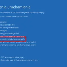 Jak wyłączyć tryb testowy w Windows 7 kompilacja 7601 bez problemów