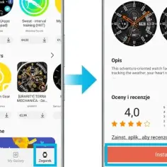 Jak dodać aplikacje do smartwatcha Samsung i uniknąć problemów