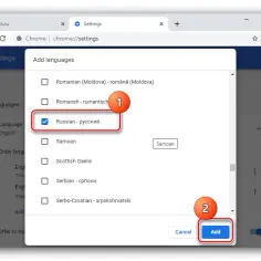 Jak zmienić język w przeglądarce Chrome i uniknąć problemów z ustawieniami