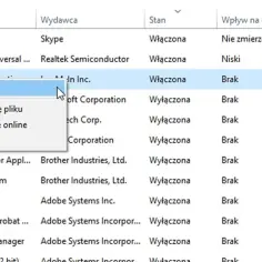 Jak wyłączyć programy z autostartu w Windows 7 i przyspieszyć system
