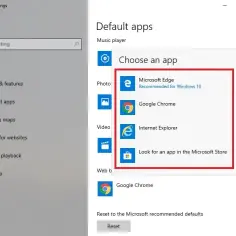 Jak ustawić Chrome jako domyślną przeglądarkę w Windows 10 bez problemów