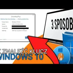 Gdzie znaleźć klucz Windows 10? Proste sposoby na jego odzyskanie