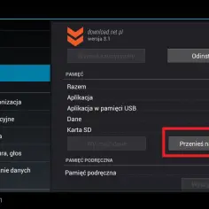 Jak przenieść aplikacje na kartę SD LG i zwolnić miejsce w telefonie