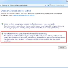 Jak przywrócić ustawienia fabryczne Windows 7 bez płyty i uniknąć problemów
