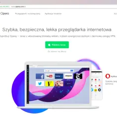 Jak włączyć VPN w Operze i zwiększyć swoją prywatność online