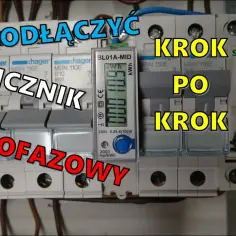 Jak podłączyć licznik jednofazowy elektroniczny - uniknij najczęstszych błędów