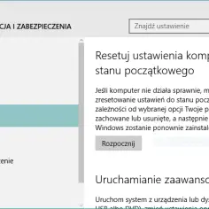 Jak przeinstalować Windows 10 i uniknąć utraty danych w prosty sposób