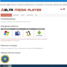 Jak oglądać programy za darmo w Delta Media Player bez problemów