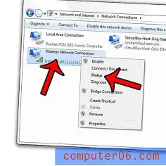Jak włączyć funkcję sieci bezprzewodowej w Windows 7 i uniknąć problemów