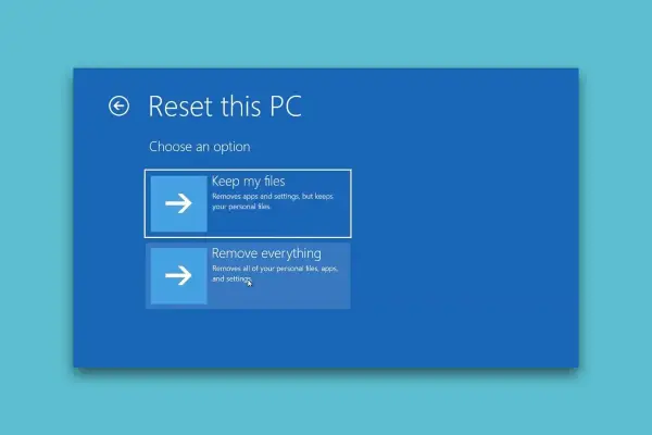 Jak zresetować laptopa Windows 10 bez utraty danych i problemów