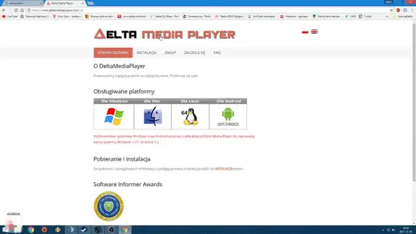 Delta Media Player – co to jest i jak działa przy oglądaniu TV?